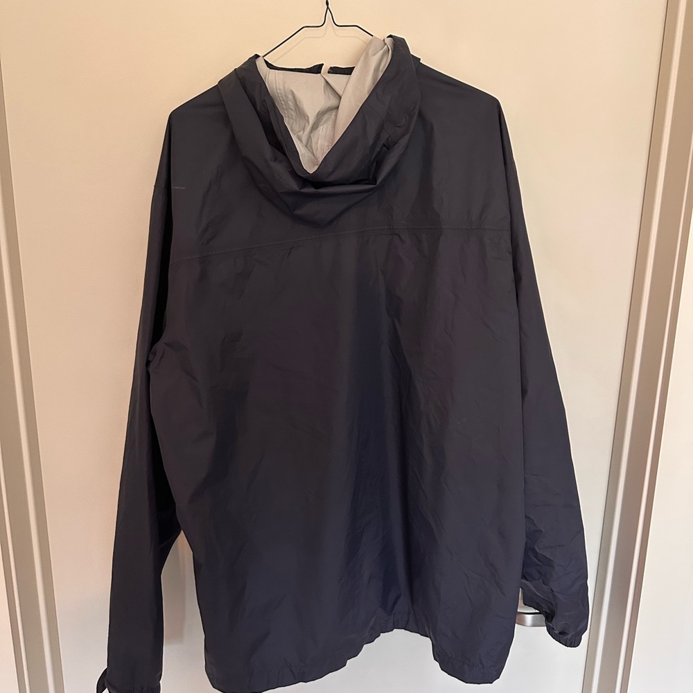 Helly Hansen Navy Rain Jacket - image 2